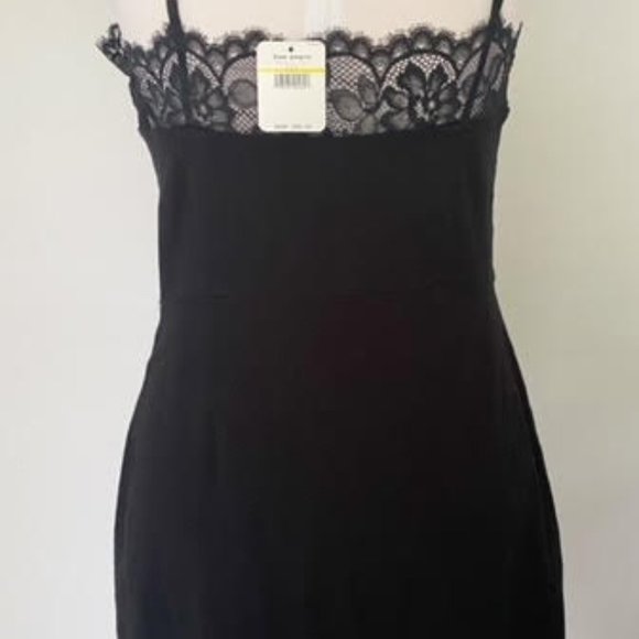 Free People Premonitions Bodycon Lace One-Shoulder - Picture 3 of 8